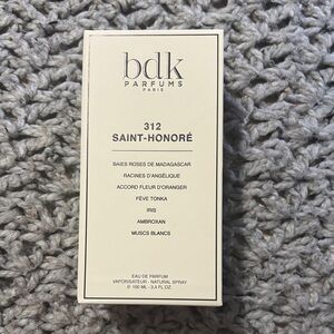 BDK Parfums 312 Saint-Honoré Eau de Parfum BOX